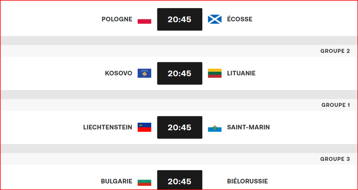 LDN. UEFA: Espagne-Suisse et Croatie-Portugal en affiche ce soir LDN. UEFA: Espagne-Suisse et Croatie-Portugal en affiche ce soir