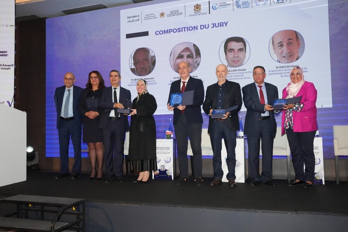 Oujda, Méknes, Casablanca et Ben Guerir : lauréats du Prix Sanofi Maroc sur la recherche biomedicale Oujda, Méknes, Casablanca et Ben Guerir : lauréats du Prix Sanofi Maroc sur la recherche biomedicale