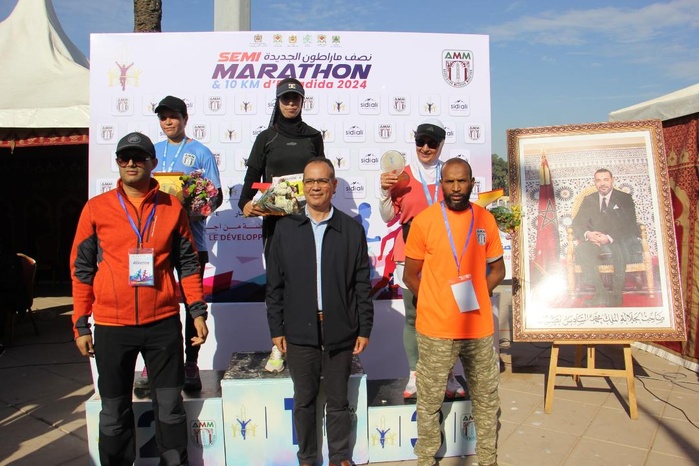 Semi-marathon d'El Jadida: Oualid Jaouadi et Marwa Chihab remportent la 7ème édition Semi-marathon d'El Jadida: Oualid Jaouadi et Marwa Chihab remportent la 7ème édition