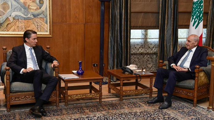 Liban - Accord de cessez-le-feu : Une proposition américaine qui ressemble plus à un acte de reddition libanaise Liban - Accord de cessez-le-feu : Une proposition américaine qui ressemble plus à un acte de reddition libanaise