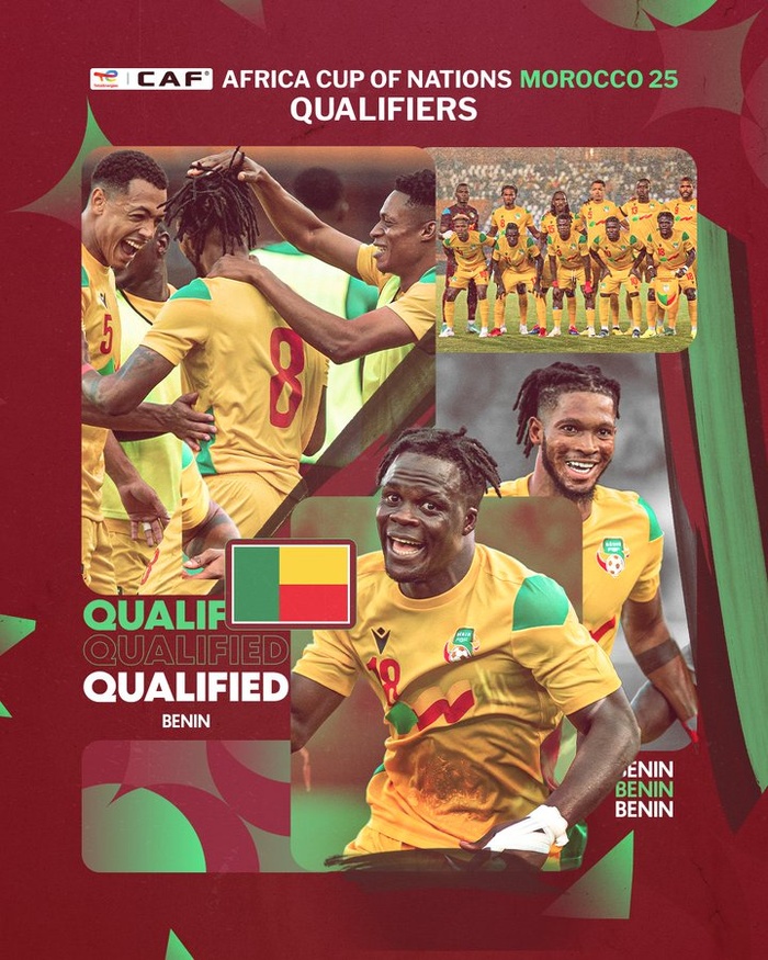 Qualifs. CAN Maroc 25: Le Soudan et le Bénin qualifiés Qualifs. CAN Maroc 25: Le Soudan et le Bénin qualifiés