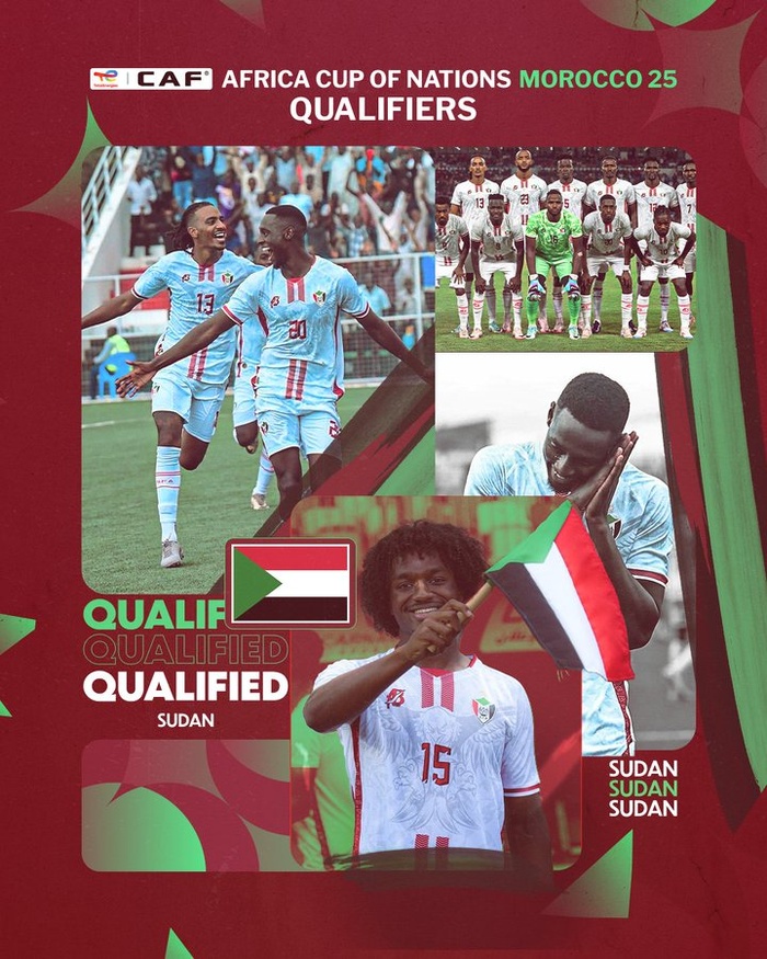 Qualifs. CAN Maroc 25: Le Soudan et le Bénin qualifiés Qualifs. CAN Maroc 25: Le Soudan et le Bénin qualifiés
