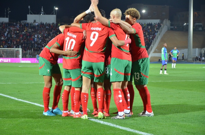 Un collectif qui vit bien son match ! Photo Nidal Un collectif qui vit bien son match ! Photo Nidal