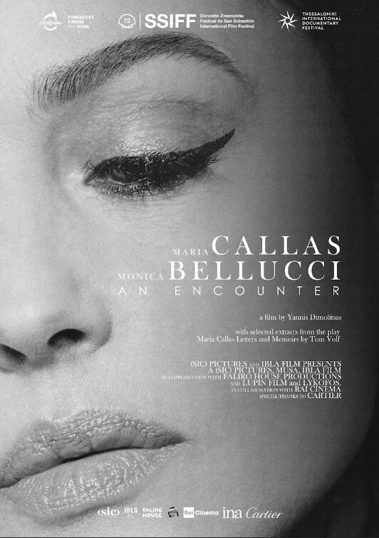Monica Bellucci rend hommage à Maria Callas au Festival de Marrakech Monica Bellucci rend hommage à Maria Callas au Festival de Marrakech