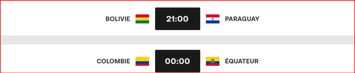 Qualifs. CDM 26. Zone AMS: L’Argentine pourrait perdre sa place de première nation FIFA cette nuit Qualifs. CDM 26. Zone AMS: L’Argentine pourrait perdre sa place de première nation FIFA cette nuit