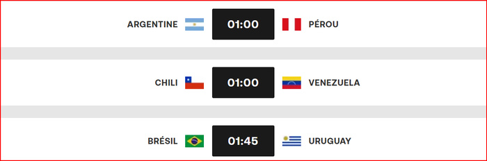 Qualifs. CDM 26. Zone AMS: L’Argentine pourrait perdre sa place de première nation FIFA cette nuit Qualifs. CDM 26. Zone AMS: L’Argentine pourrait perdre sa place de première nation FIFA cette nuit