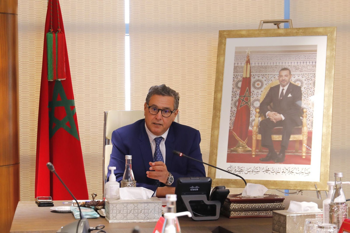 Akhannouch : "Les stratégies réussies impulsées par SM le Roi confortent la place du Maroc comme destination industrielle compétitive" Akhannouch : "Les stratégies réussies impulsées par SM le Roi confortent la place du Maroc comme destination industrielle compétitive"