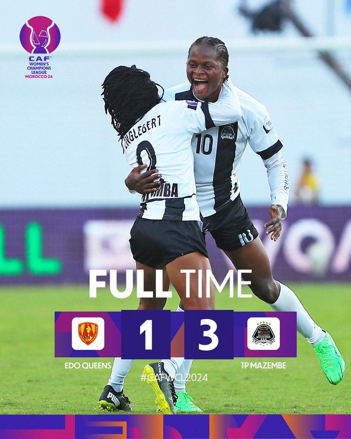 LDC(f): Les protégées de Boumehdi finalistes de l’édition 2024 LDC(f): Les protégées de Boumehdi finalistes de l’édition 2024