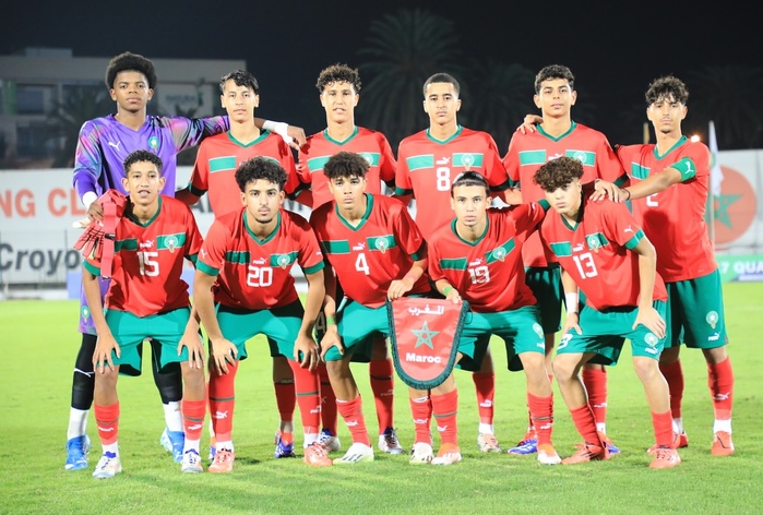 Les U17 ont produit un football séduisant face à la Tunisie mais ont manqué de réussite et de chance ! Les U17 ont produit un football séduisant face à la Tunisie mais ont manqué de réussite et de chance !