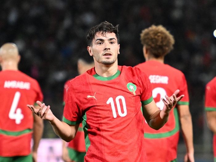 Billet : La griffe signature de la star Brahim Díaz... Billet : La griffe signature de la star Brahim Díaz...