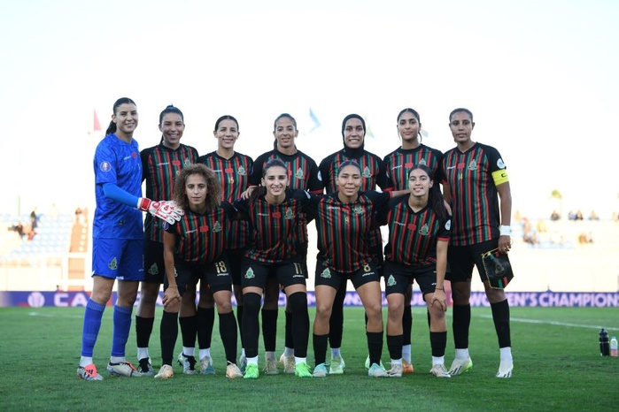 LDC(f) : La FRMF félicite l’AS FAR ! LDC(f) : La FRMF félicite l’AS FAR !