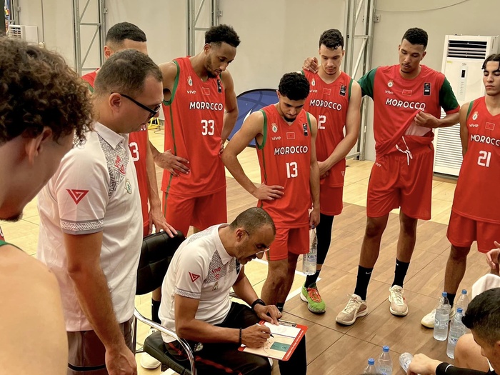 Préparation .Qualifs. Afro Fiba Basket 25: Maroc-Rwanda en amical ce mercredi Préparation .Qualifs. Afro Fiba Basket 25: Maroc-Rwanda en amical ce mercredi