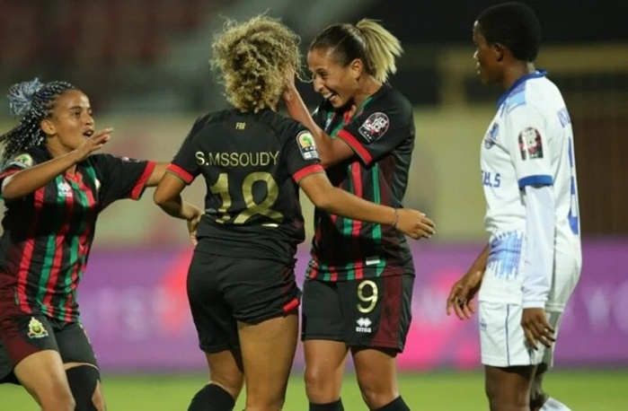 CAF Awards 2024 : Trois Marocaines nommées dans la catégorie « Joueuse interclubs de l’année » CAF Awards 2024 : Trois Marocaines nommées dans la catégorie « Joueuse interclubs de l’année »