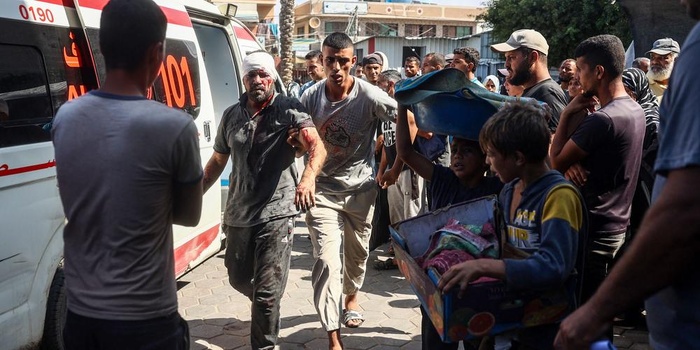 Palestine : A Gaza, l’aviation israélienne bombarde aussi les ambulances Palestine : A Gaza, l’aviation israélienne bombarde aussi les ambulances