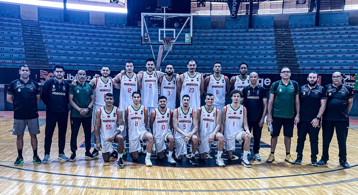 Préparation .Qualifs. Afro Fiba Basket 25: Le Maroc vainqueur du Rwanda Préparation .Qualifs. Afro Fiba Basket 25: Le Maroc vainqueur du Rwanda