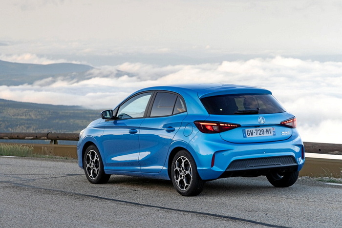 Citadine - MG3 Hybrid +, un concurrent de (petite) taille Citadine - MG3 Hybrid +, un concurrent de (petite) taille