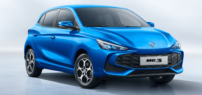 Citadine - MG3 Hybrid +, un concurrent de (petite) taille Citadine - MG3 Hybrid +, un concurrent de (petite) taille