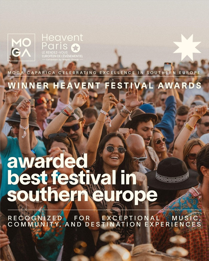 Heavent Paris 2024 : MOGA Caparica sacré “Meilleur Festival du Sud de l’Europe” Heavent Paris 2024 : MOGA Caparica sacré “Meilleur Festival du Sud de l’Europe”