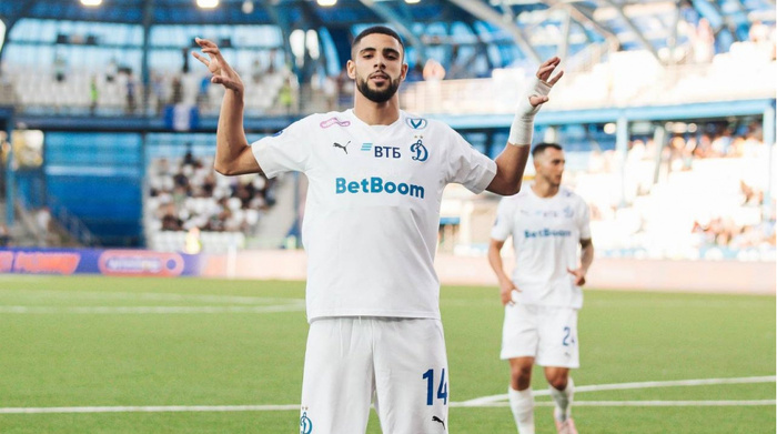 Marocains de l’étranger : Maouhoub élu joueur du mois d’octobre avec son club du Dynamo Moscou Marocains de l’étranger : Maouhoub élu joueur du mois d’octobre avec son club du Dynamo Moscou