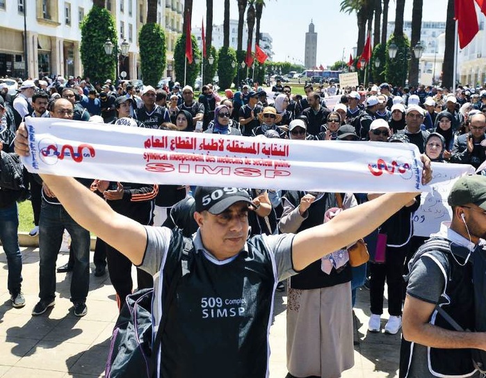 Les médecins s’apprêtent à pousser la lutte à son paroxysme. Les médecins s’apprêtent à pousser la lutte à son paroxysme.