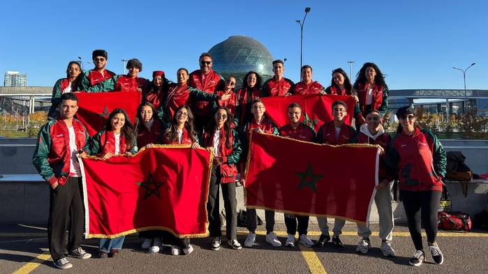 Enactus EMI : Le champion Oumar Koné rencontre les jeunes talents marocains Enactus EMI : Le champion Oumar Koné rencontre les jeunes talents marocains