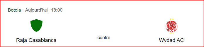 Botola D1. J11 / Programme de la soirée : Deux derbies et un inter - régions  Botola D1. J11 / Programme de la soirée : Deux derbies et un inter - régions