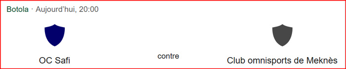 Botola D1. J11 / Programme de la soirée : Deux derbies et un inter - régions  Botola D1. J11 / Programme de la soirée : Deux derbies et un inter - régions