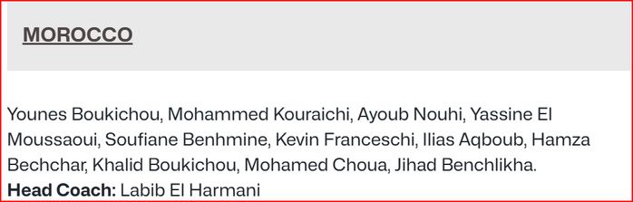Qualifs. CAN de Basketball 25 / Maroc - Soudan du Sud ce vendredi: Horaire? Chaîne? Qualifs. CAN de Basketball 25 / Maroc - Soudan du Sud ce vendredi: Horaire? Chaîne?