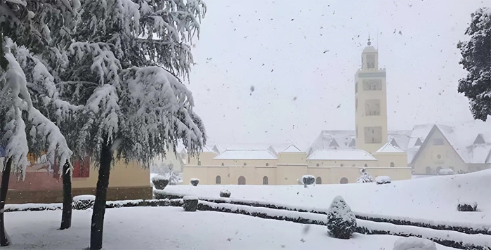 Lancement de l’opération "Riaya 2024-2025" en faveur des zones touchées par la vague de froid Lancement de l’opération "Riaya 2024-2025" en faveur des zones touchées par la vague de froid