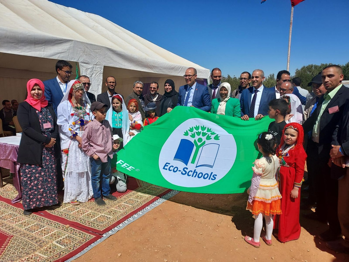 Pavillon Vert: 90 Éco-Écoles labellisées pour l’année scolaire 2023-2024 Pavillon Vert: 90 Éco-Écoles labellisées pour l’année scolaire 2023-2024