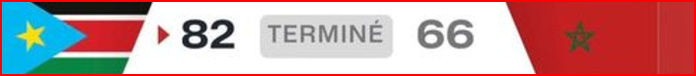 Qualifs. CAN de Basketball 25 / L’équipe nationale s’incline en ouverture face au Soudan du Sud Qualifs. CAN de Basketball 25 / L’équipe nationale s’incline en ouverture face au Soudan du Sud