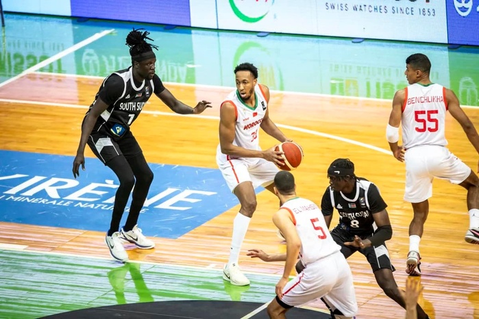 Qualifs. CAN de Basketball 25 / L’équipe nationale s’incline en ouverture face au Soudan du Sud Qualifs. CAN de Basketball 25 / L’équipe nationale s’incline en ouverture face au Soudan du Sud