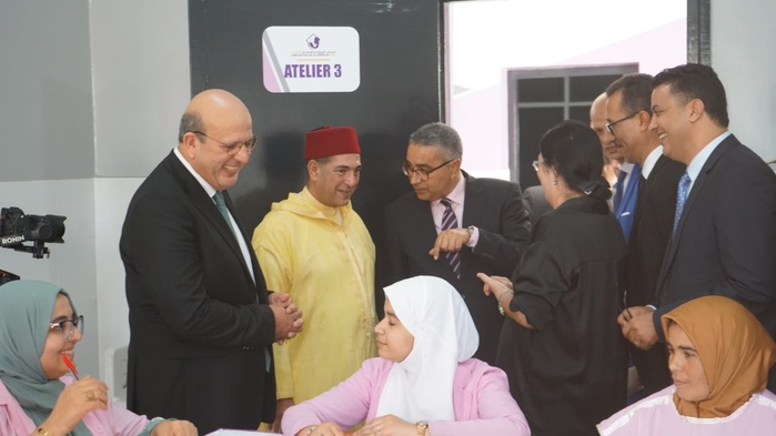 Souss-Massa : Abdeljabbar Rachdi en visite de terrain pour renforcer l’inclusion sociale et l’intégration économique Souss-Massa : Abdeljabbar Rachdi en visite de terrain pour renforcer l’inclusion sociale et l’intégration économique