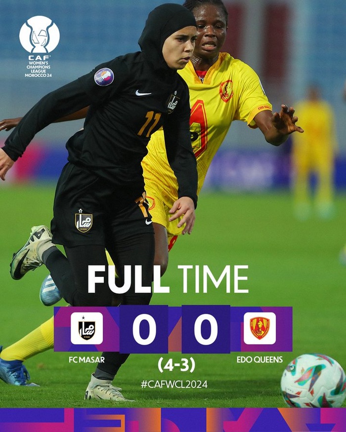 LDC (F) Maroc 24: Les Égyptiennes sur la 3e marche du podium LDC (F) Maroc 24: Les Égyptiennes sur la 3e marche du podium