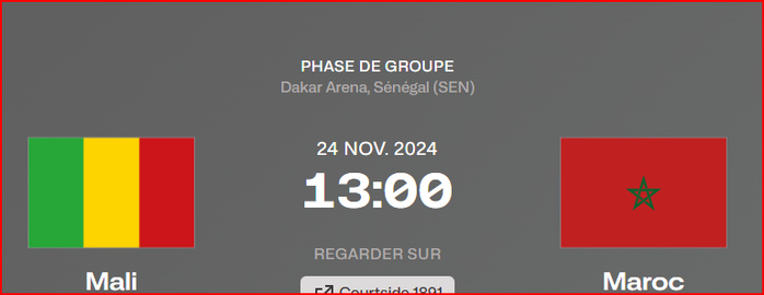 Qualifs. Fiba Afrobasket 25: L’EN joue sa dernière chance ce dimanche Qualifs. Fiba Afrobasket 25: L’EN joue sa dernière chance ce dimanche