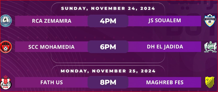 Botola D1.J11: Le Chabab, va-t-il arrêter l'hémorragie? Botola D1.J11: Le Chabab, va-t-il arrêter l'hémorragie?