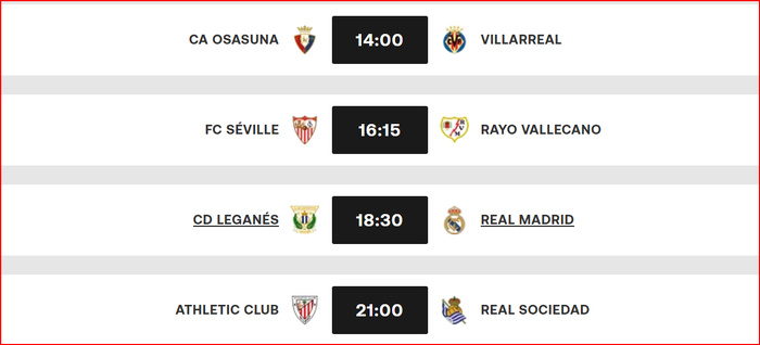 Liga: Le Real joue cet après-midi pour réduire l'écart avec le Barça Liga: Le Real joue cet après-midi pour réduire l'écart avec le Barça