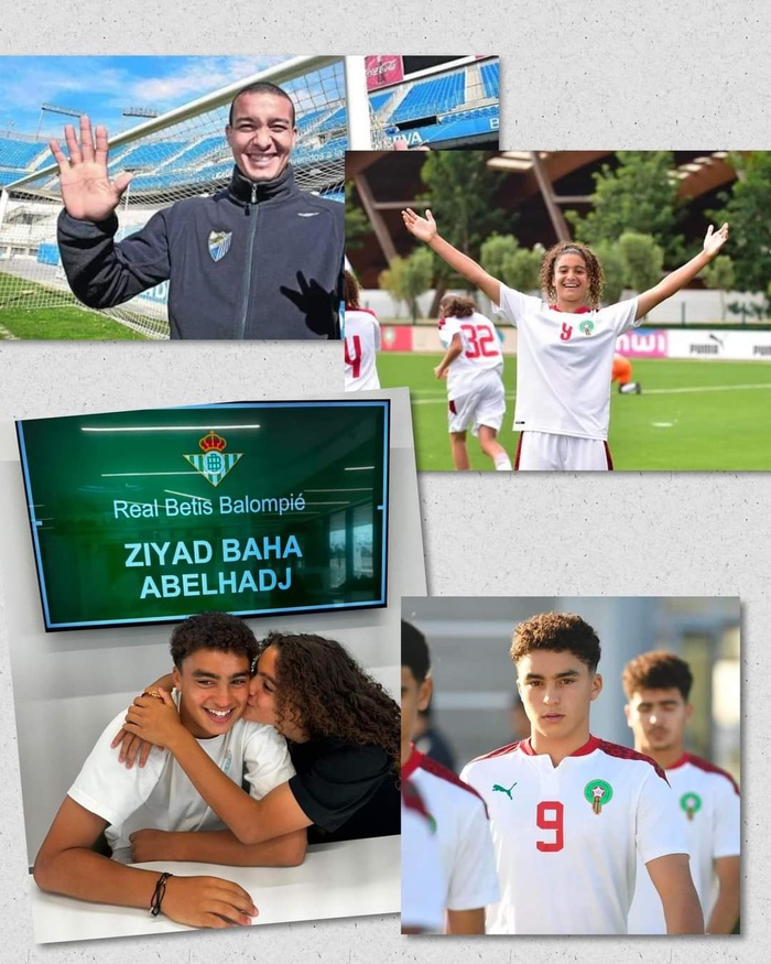 Footballeurs marocains du Monde: Baha le U17, Baha la U16 et Baha le coach national des U17 ! Footballeurs marocains du Monde: Baha le U17, Baha la U16 et Baha le coach national des U17 !