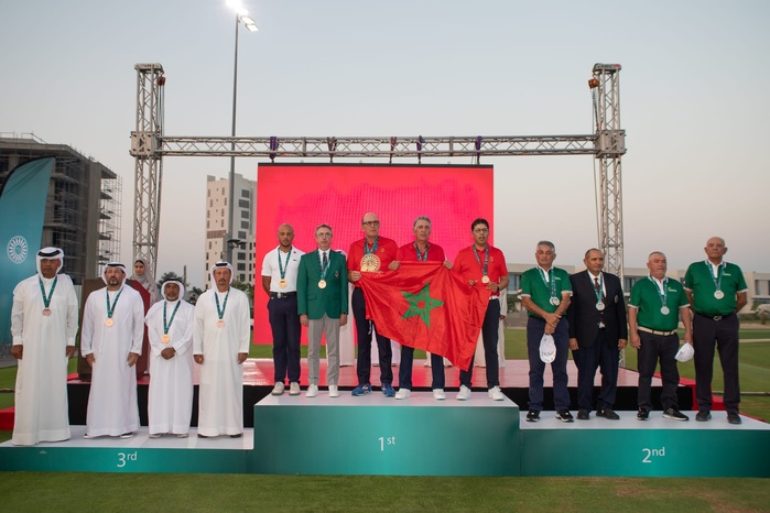 Golf : Une belle moisson marocaine aux derniers championnats arabes Amateurs Golf : Une belle moisson marocaine aux derniers championnats arabes Amateurs