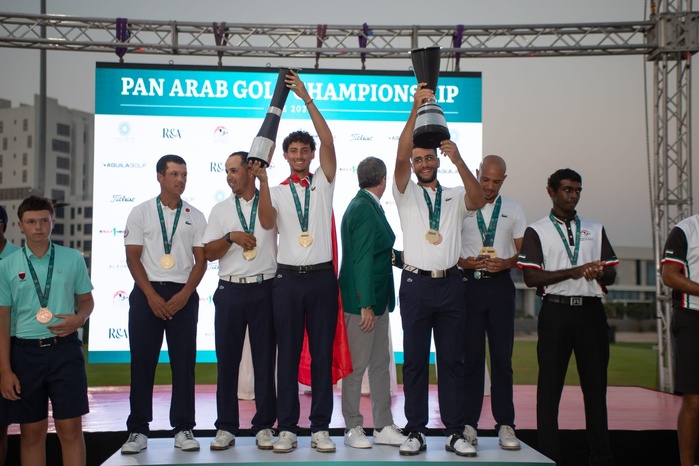 Golf : Une belle moisson marocaine aux derniers championnats arabes Amateurs Golf : Une belle moisson marocaine aux derniers championnats arabes Amateurs