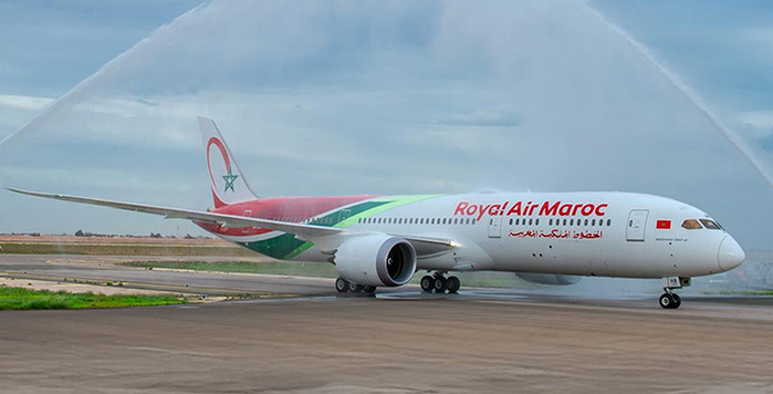 Aéroport Mohammed V de Casablanca : Ram réceptionne son dixième Boeing 787-9 Dreamliner Aéroport Mohammed V de Casablanca : Ram réceptionne son dixième Boeing 787-9 Dreamliner