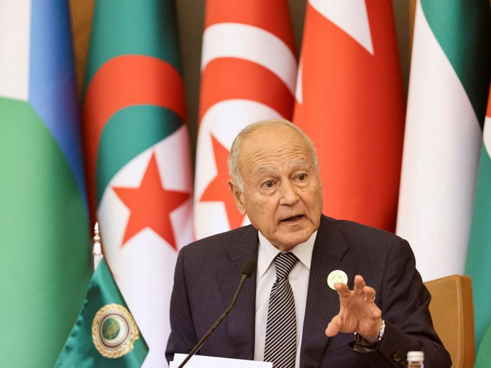 Aboul Gheit appelle à une feuille de route pour le développement durable dans la région arabe Aboul Gheit appelle à une feuille de route pour le développement durable dans la région arabe