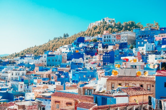 Un quotidien argentin suggère à ses lecteurs « d'aller se perdre dans les ruelles » de Chefchaouen Un quotidien argentin suggère à ses lecteurs « d'aller se perdre dans les ruelles » de Chefchaouen