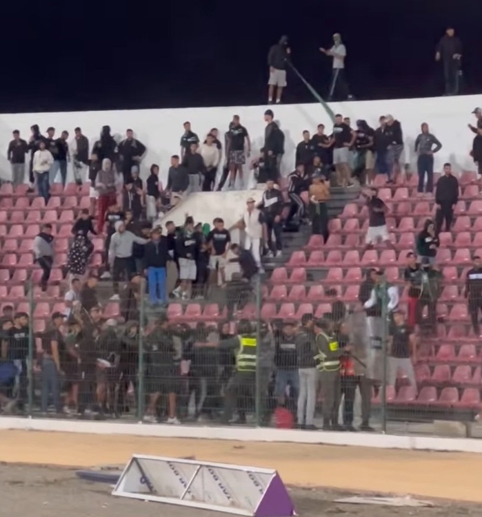 Zéro football...et en plus de la violence gratuite ! Zéro football...et en plus de la violence gratuite !