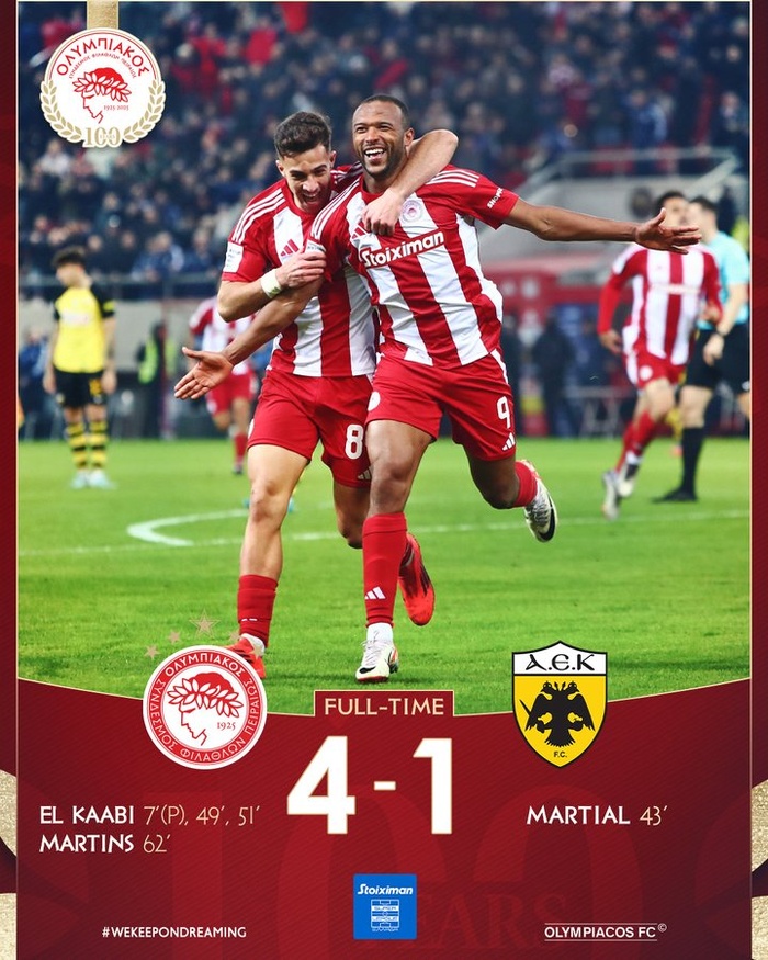 Super league: El Kaâbi auteur d’un hat trick ce dimanche ! Super league: El Kaâbi auteur d’un hat trick ce dimanche !