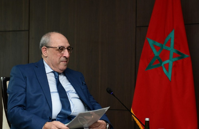 Ambassadeur du Maroc en Chine : "les entreprises marocaines et chinoises peuvent développer des synergies dans les véhicules électriques" Ambassadeur du Maroc en Chine : "les entreprises marocaines et chinoises peuvent développer des synergies dans les véhicules électriques"