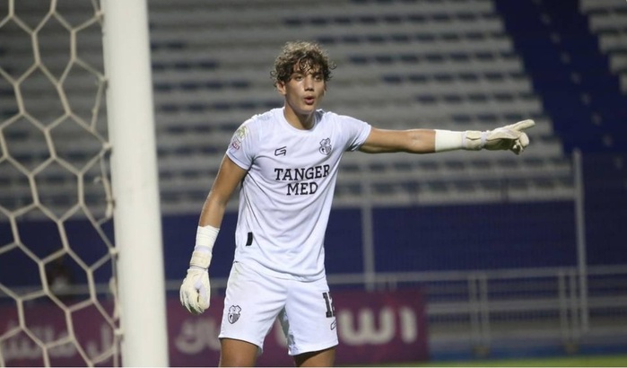 Botola : Rayan Azouagh remplacé par son entraîneur après deux erreurs coup sur coup Botola : Rayan Azouagh remplacé par son entraîneur après deux erreurs coup sur coup