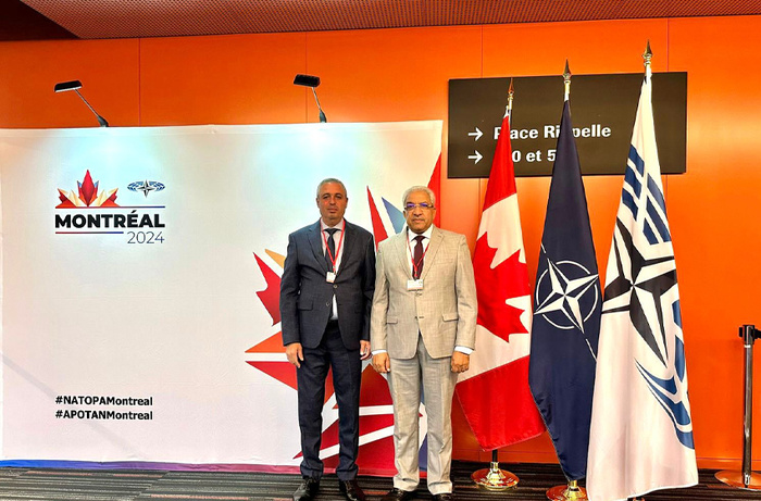 Le Parlement marocain prend part à la 70ème session annuelle de l'Assemblée parlementaire de l'OTAN Le Parlement marocain prend part à la 70ème session annuelle de l'Assemblée parlementaire de l'OTAN