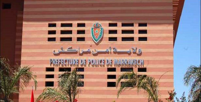 Marrakech: Arrestation d'un français d'origine algérienne poursuivi par la police française Marrakech: Arrestation d'un français d'origine algérienne poursuivi par la police française