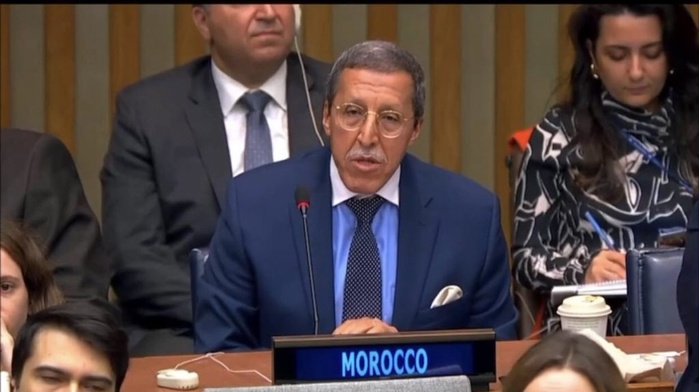 ONU: M. Hilale élu président de la 6è Conférence pour l'établissement d'une zone exempte d'armes nucléaires au Moyen-Orient ONU: M. Hilale élu président de la 6è Conférence pour l'établissement d'une zone exempte d'armes nucléaires au Moyen-Orient